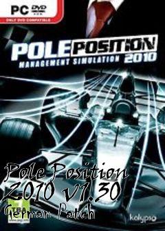 Box art for Pole Position 2010 v1.30 German Patch