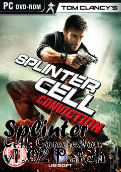 Box art for Splinter Cell: Conviction v1.02 Patch