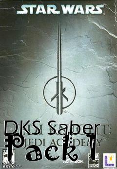 Box art for DKS Saber Pack 1