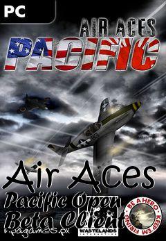 Box art for Air Aces Pacific Open Beta Client