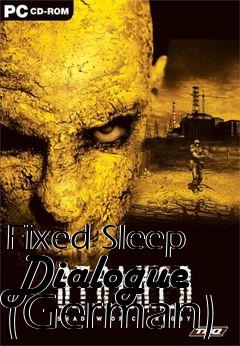 Box art for Fixed Sleep Dialogue (German)