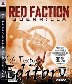 Box art for RF:G Texture Editor