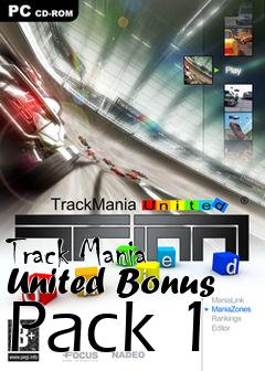 Box art for Track Mania United Bonus Pack 1