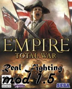 Box art for Real Fighting mod 1.5