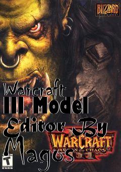 Box art for Warcraft III Model Editor By Magos