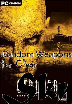 Box art for Random Weapons for Clear Sky