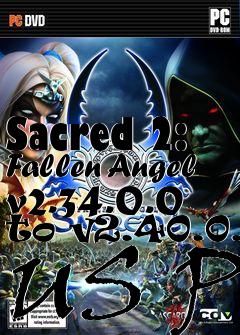 Box art for Sacred 2: Fallen Angel v2.34.0.0 to v2.40.0.0 US P