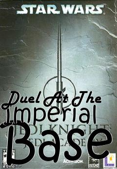 Box art for Duel At The Imperial Base