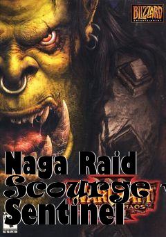 Box art for Naga Raid Scourge vs Sentinel