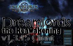 Box art for Dreamlords the Reawakening v1.3.15 Client