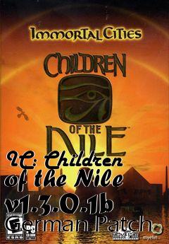 Box art for IC: Children of the Nile v1.3.0.1b German Patch