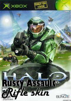 Box art for Rusty Assault Rifle skin