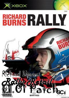 Box art for Richard Burns Rally Retail v1.01 Patch