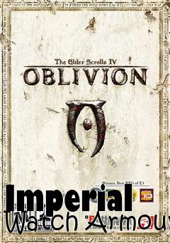 Box art for Imperial Watch Armour