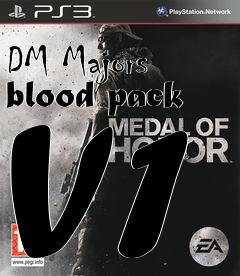 Box art for DM Majors blood pack V1