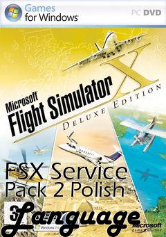 Box art for FSX Service Pack 2 Polish Language