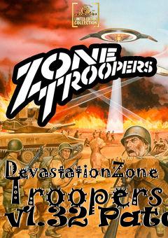 Box art for DevastationZone Troopers v1.32 Patch