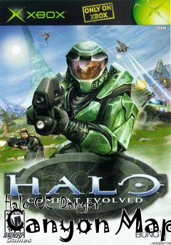 Box art for Halo CE Danger Canyon Map