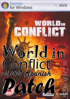 Box art for World in Conflict v1.007 Spanish Patch