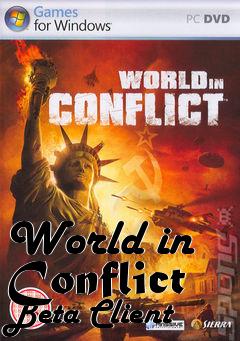 Box art for World in Conflict Beta Client