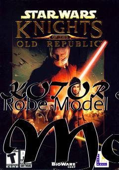 Box art for KOTOR Jedi Robe Model Mod