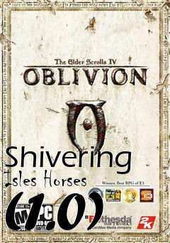 Box art for Shivering Isles Horses (1.0)