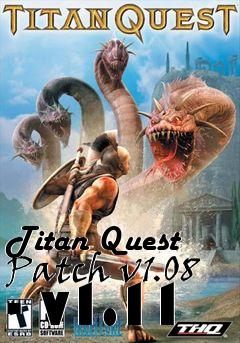 Box art for Titan Quest Patch v1.08 - v1.11