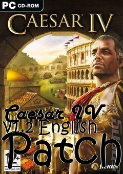 Box art for Caesar IV v1.2 English Patch