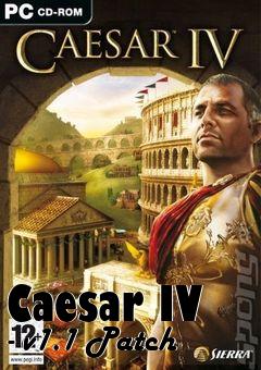 Box art for Caesar IV - v1.1 Patch