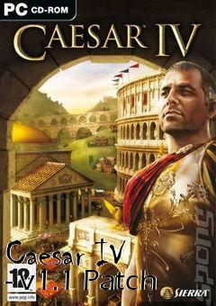 Box art for Caesar IV - v1.1 Patch