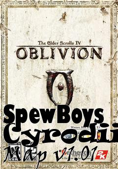 Box art for SpewBoys Cyrodiil Map v1.01