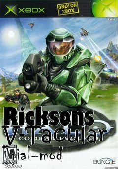 Box art for Ricksons V-Tacular Trial-mod