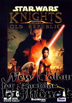 Box art for New Colour for Bastilas Lightsaber