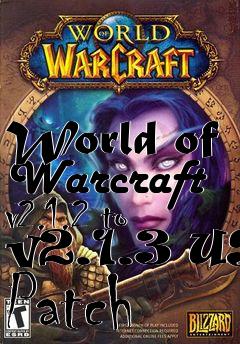 Box art for World of Warcraft v2.1.2 to v2.1.3 US Patch