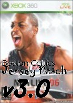 Box art for Boston Celtics Jersey Patch v3.0