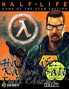 Box art for Half-Life: Kanon Ball Full Client