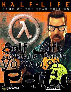 Box art for Half-Life Zombie Panic V0.92-0.93 Patch