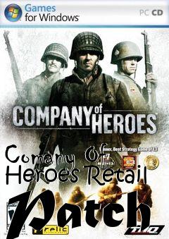 Box art for Comany Of Heroes Retail Patch