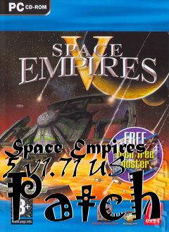 Box art for Space Empires 5 v1.71 US Patch