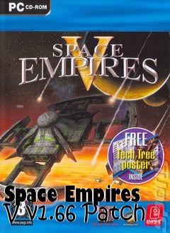 Box art for Space Empires V v1.66 Patch