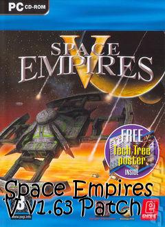 Box art for Space Empires V v1.63 Patch