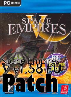 Box art for Space Empires V v1.58 EU Patch