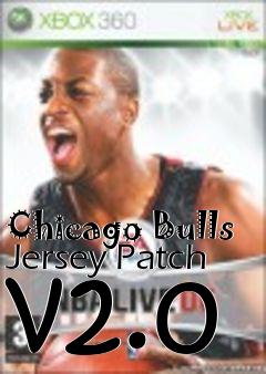 Box art for Chicago Bulls Jersey Patch v2.0