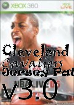 Box art for Cleveland Cavaliers Jersey Patch v3.0