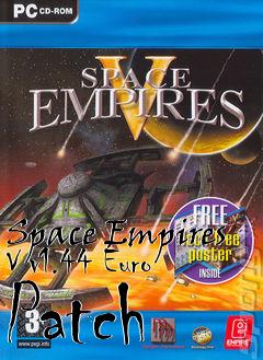 Box art for Space Empires V v1.44 Euro Patch