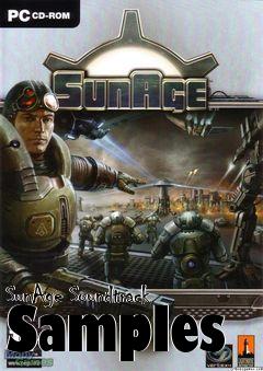 Box art for SunAge Soundtrack Samples