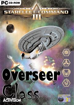 Box art for Overseer Class