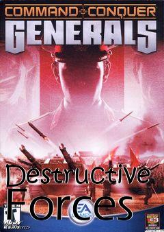 Box art for Destructive Forces