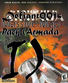 Box art for Defiant001s Massive Map Pack (Armada I)