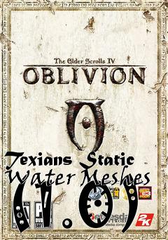 Box art for Texians Static Water Meshes (1.0)
